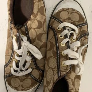 Vintage Coach Sneakers